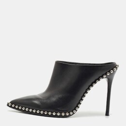Alexander Wang: Чёрные сабо 