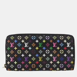 Louis Vuitton: Чёрный кошелёк  Zippy