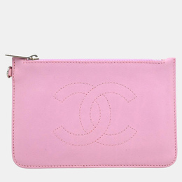 Chanel: Розовый кошелёк 