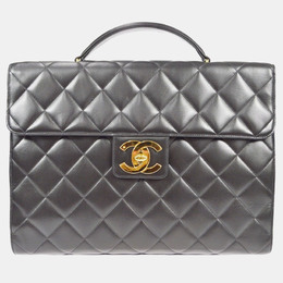 Chanel: Чёрный портфель 