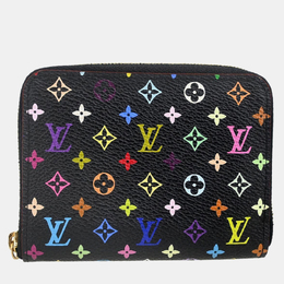 Louis Vuitton: Чёрный кошелёк  Zippy