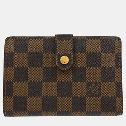 Louis Vuitton: Коричневый кошелёк 