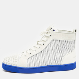Christian Louboutin: Красные кроссовки 