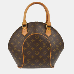 Louis Vuitton: Коричневая сумка на руку  Ellipse