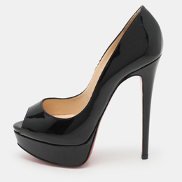 Christian Louboutin: Чёрные туфли 