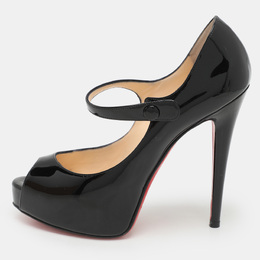 Christian Louboutin: Чёрные туфли 