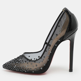 Christian Louboutin: Чёрные туфли 