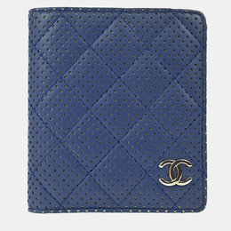 Chanel: Голубой кошелёк 