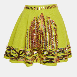 Kenzo: Зелёная юбка 