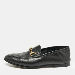 Gucci: Чёрные туфли  Horsebit