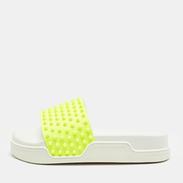 Christian Louboutin: Жёлтые сандалии 