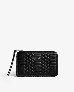 Zadig & Voltaire: Чёрный картхолдер  ZV