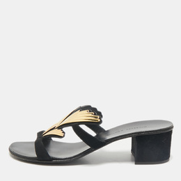 Giuseppe Zanotti: Чёрные сандалии 