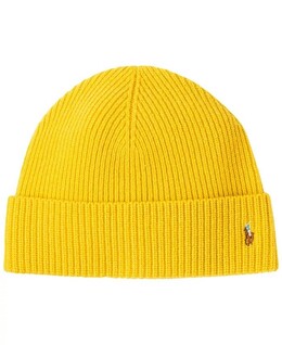 Polo Ralph Lauren: Жёлтая шляпа 