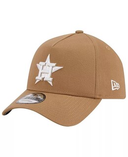 NEW ERA: Шляпа  9Forty цвета хаки