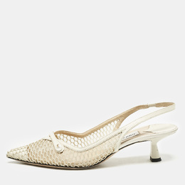Jimmy Choo: Прозрачные туфли 
