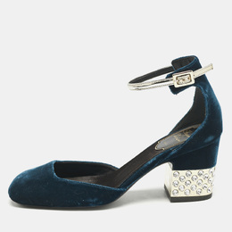 Roger Vivier: Тёмные сандалии 