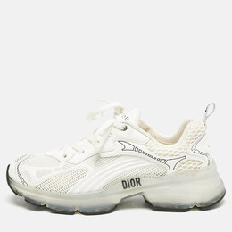 Dior: Белые кроссовки 