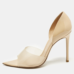 Gianvito Rossi: Бежевые туфли  Bree