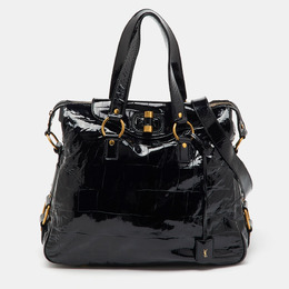 Yves Saint Laurent: Чёрная сумка 