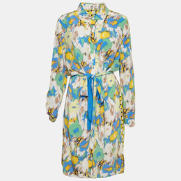 Diane Von Furstenberg: Жёлтое платье 