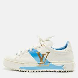 Louis Vuitton: Белые кроссовки 