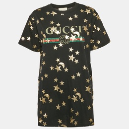 Gucci: Чёрная футболка 