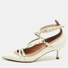 Valentino: Белые туфли 