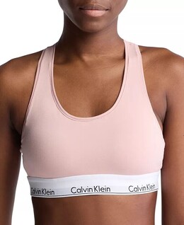 Calvin Klein: Красный бюстгальтер 