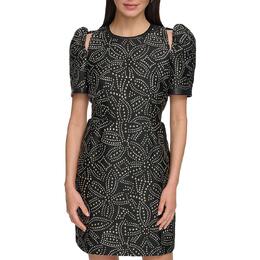 DKNY: Коктейльное платье 