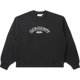Carhartt WIP: Чёрная толстовка 