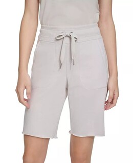 Calvin Klein: Бежевые шорты 