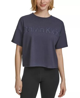 Calvin Klein: Хлопковая футболка 