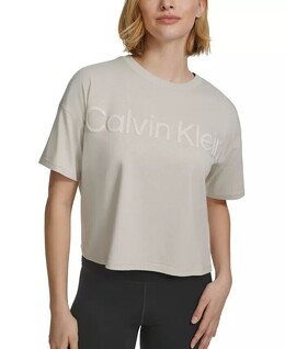 Calvin Klein: Хлопковая футболка 