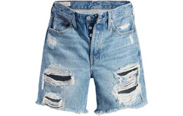 Levi’s: Джинсовые шорты 