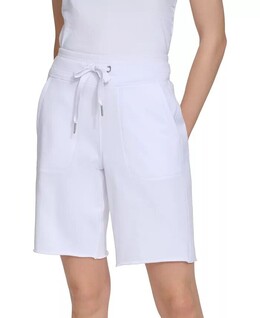 Calvin Klein: Белые шорты 