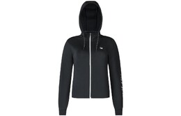 Fila: Чёрная куртка 