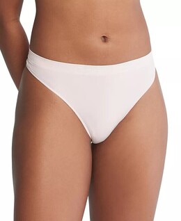 Calvin Klein: Розовые трусы 