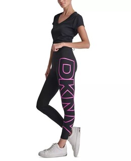 DKNY: Красные легинсы 