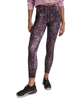 DKNY: Легинсы с принтом 