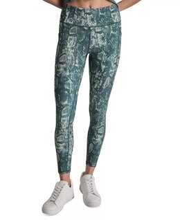 DKNY: Легинсы с принтом 
