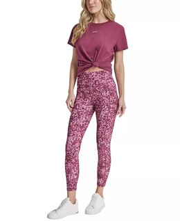 DKNY: Легинсы с принтом 