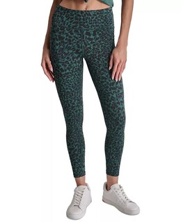 DKNY: Легинсы с принтом 