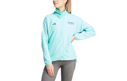 Adidas: Светлая куртка  Marathon