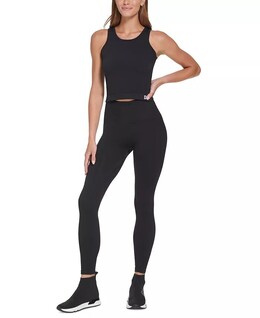 DKNY: Однотонные легинсы 