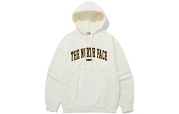 The North Face: Белая толстовка 