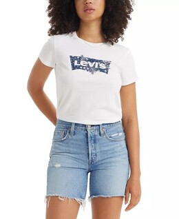Levi's: Хлопковая футболка  Perfect