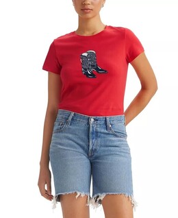 Levi's: Хлопковая футболка  Perfect