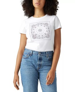 Levi's: Хлопковая футболка  Perfect