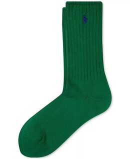 Polo Ralph Lauren: Зелёные носки 
